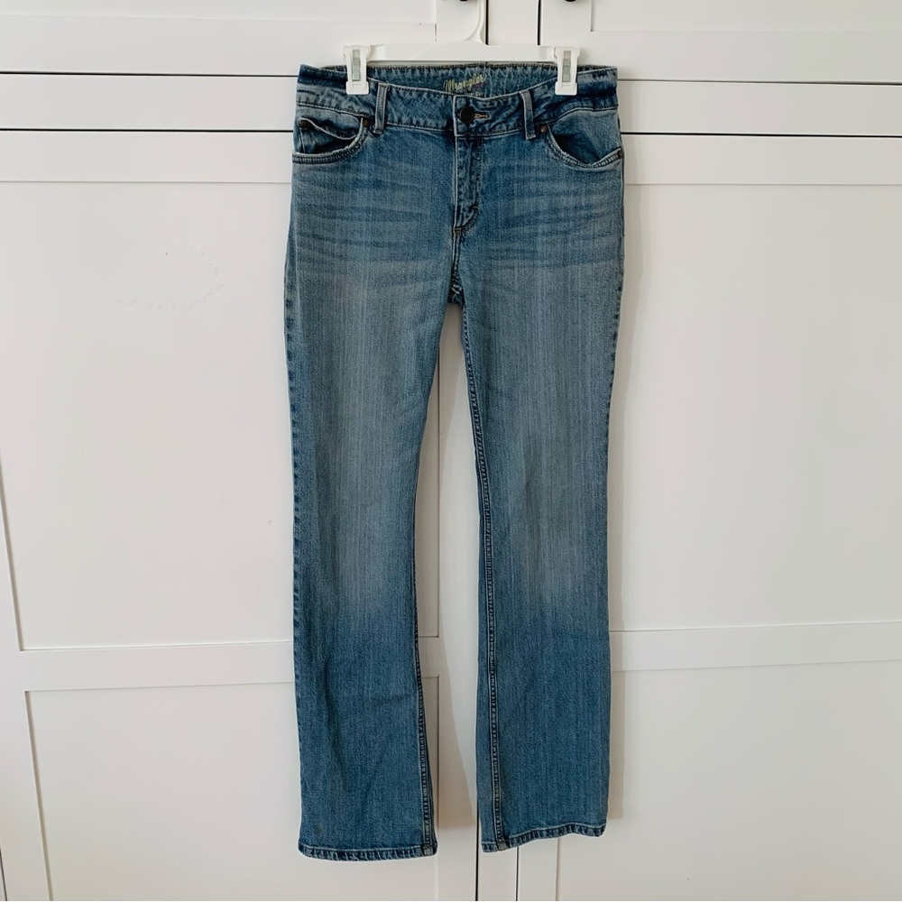 Wrangler Low Rise Bootcut Jeans Size 11x36
